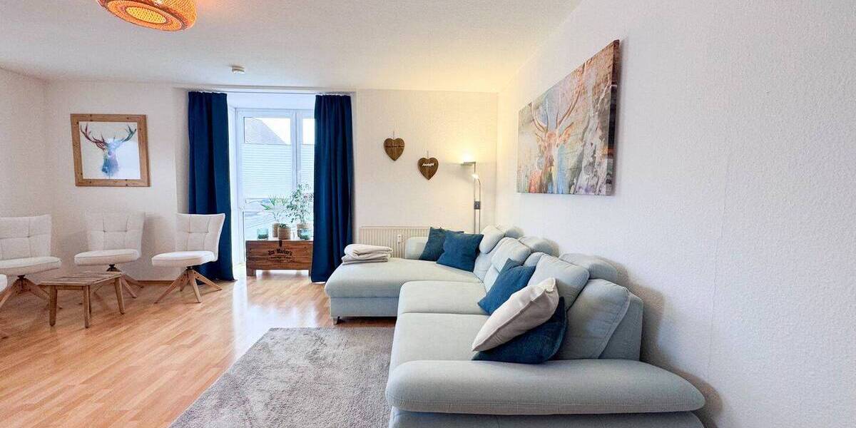 Etagenwohnung Cölbe - 3 Zimmer, 78 m&sup2;, 215.000&euro; | Angebot:26542701