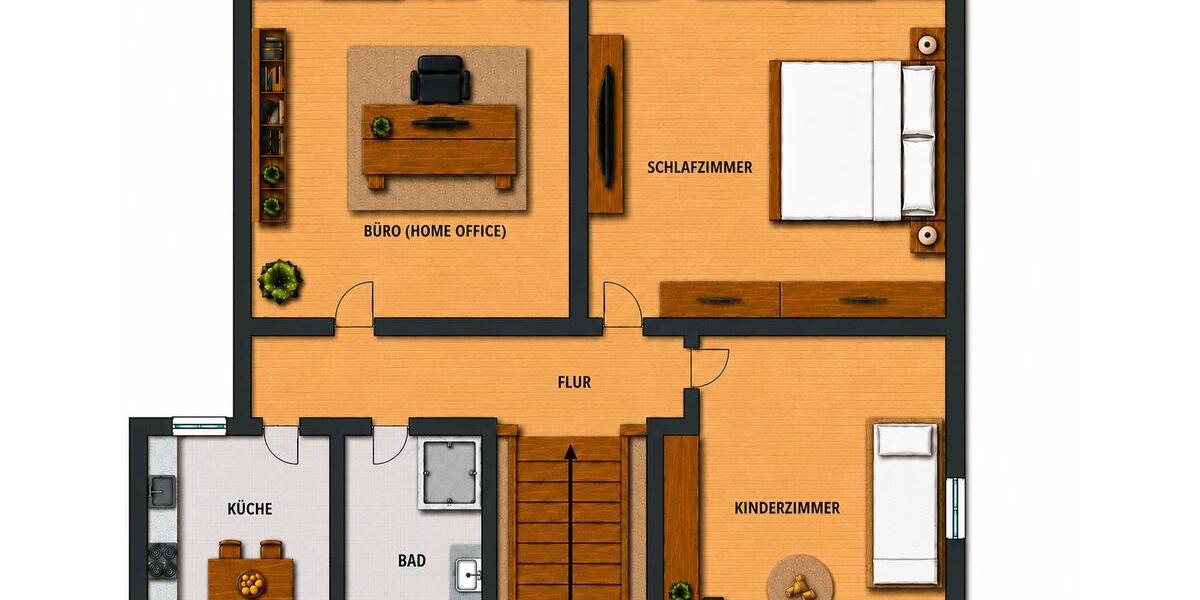 Maisonettenwohnung Frankenberg (Eder) - 5 Zimmer, 160 m&sup2;, 300.000&euro; | Angebot:27130114