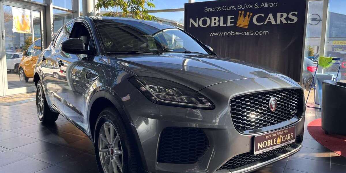 Jaguar E-Pace 61.350 km 24.490 &euro; Gießen 35394