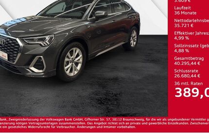 Audi Q3 15.000 km 38.830 &euro; Giessen 35394