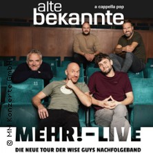 Alte Bekannte - Mehr! - Live Open Air 19.07.2026 Schlossparkbühne Marburg