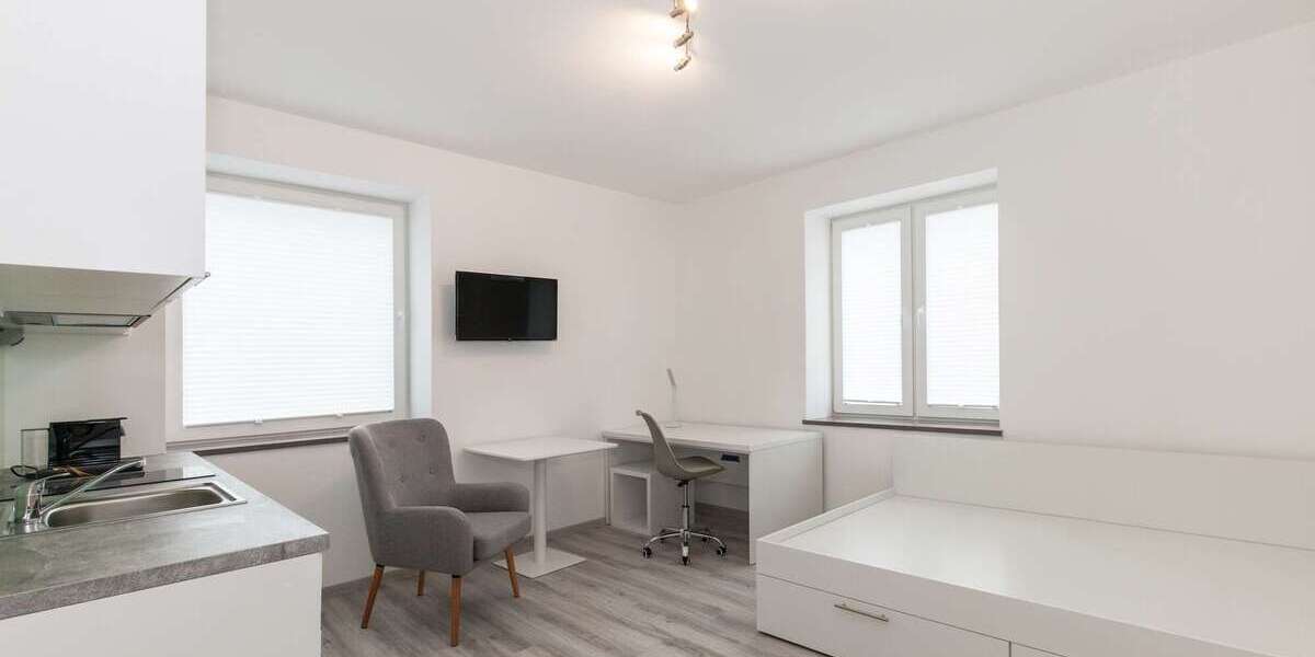 Etagenwohnung Marburg Biegenviertel - 1 Zimmer, 21 m&sup2;, 700&euro; | Angebot:26956638