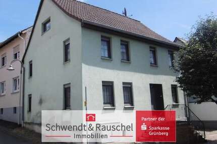 Haus Grünberg - 3 Zimmer, 123 m&sup2;, 175.000&euro; | Angebot:21596126