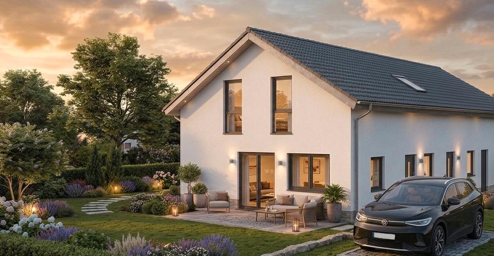 Doppelhaushälfte Marburg Cappel - 5 Zimmer, 111 m&sup2;, 425.000&euro; | Angebot:26926548