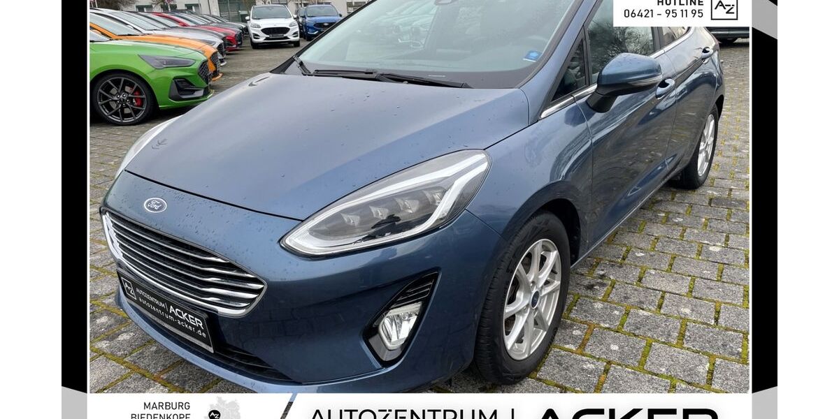 Ford Fiesta 32.238 km 13.190 &euro; Marburg 35043