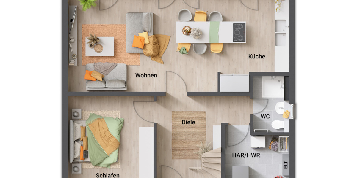 Einfamilienhaus Wohratal Wohra - 4 Zimmer, 136 m&sup2;, 264.050&euro; | Angebot:25738002