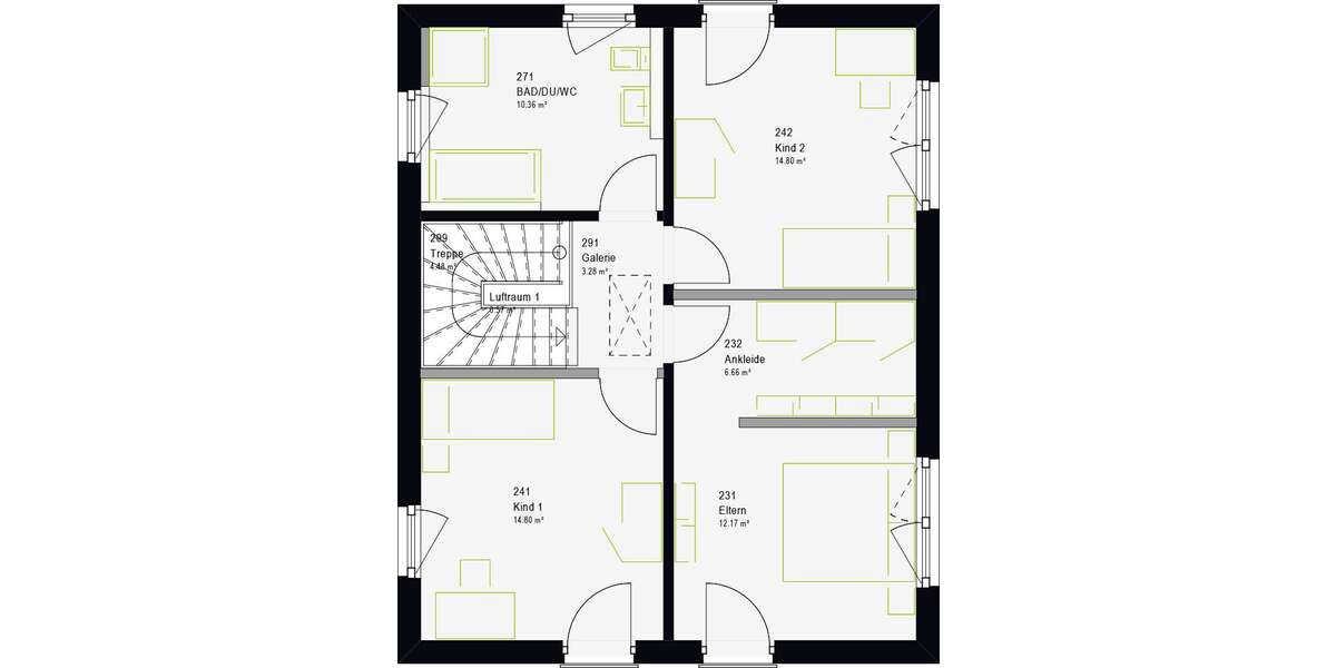 Einfamilienhaus Bad Laasphe - 4 Zimmer, 133 m&sup2;, 377.900&euro; | Angebot:26595129