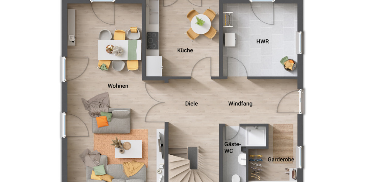 Einfamilienhaus Frankenberg (Eder) Frankenberg - 6 Zimmer, 176 m&sup2;, 292.990&euro; | Angebot:25700359