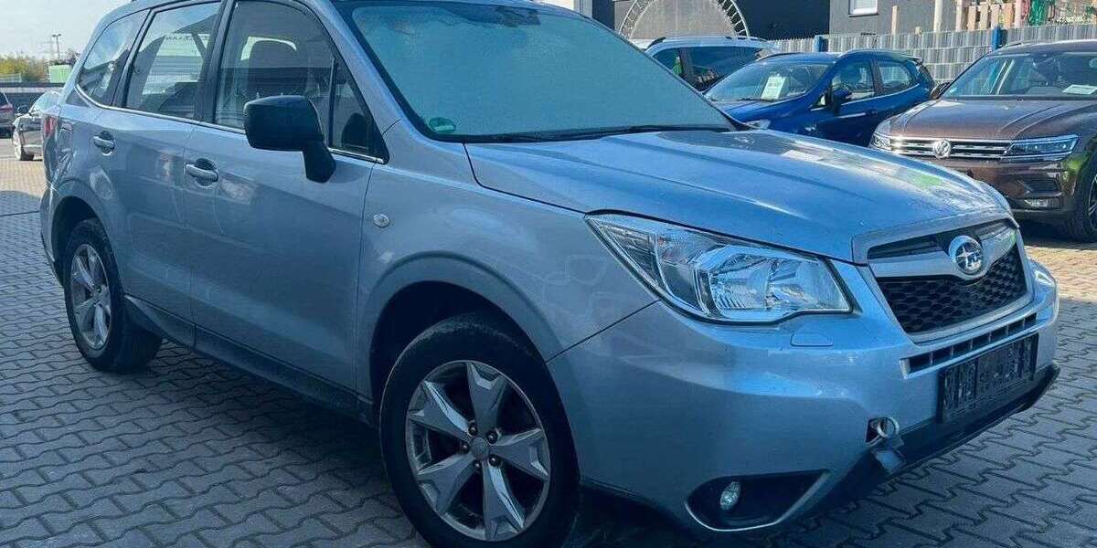 Subaru Forester 237.000 km 3.390 &euro; Lollar 35457
