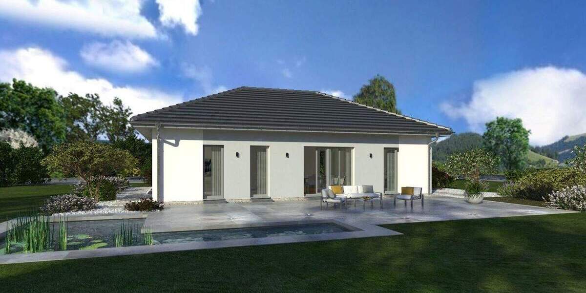 Bungalow Buseck Oppenrod - 3 Zimmer, 106 m&sup2;, 560.900&euro; | Angebot:25696880