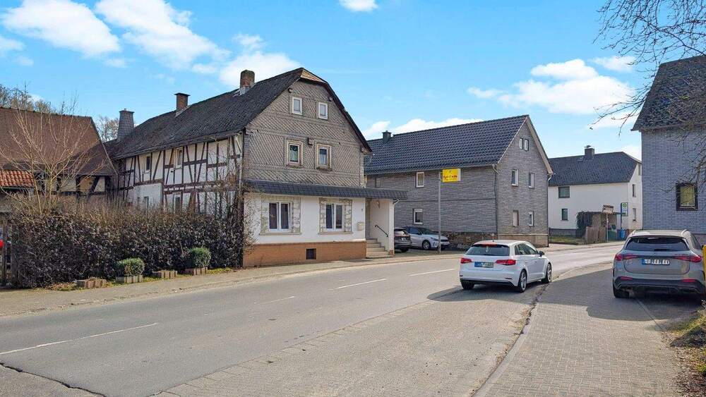 Mehrfamilienhaus, Wohnhaus Steffenberg Obereisenhausen - 168.000&euro; | Angebot:25834681