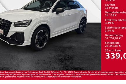 Audi Q2 4.140 km 37.830 &euro; Giessen 35394