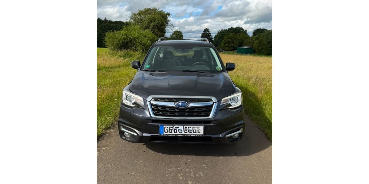 Subaru Forester 162.000 km 9.800 &euro; Buseck 35418