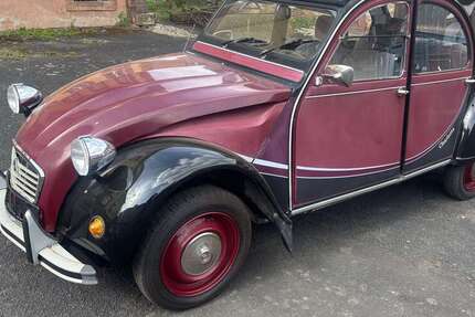 Citroen 2CV 89.500 km 11.950 &euro; Lahntal 35094