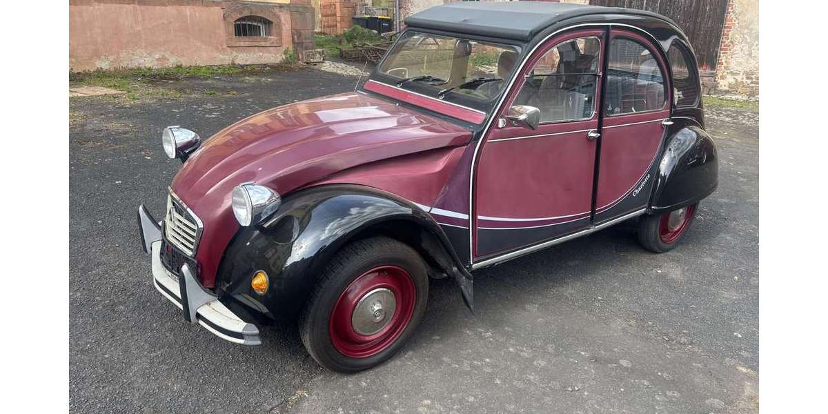Citroen 2CV 89.500 km 11.950 &euro; Lahntal 35094