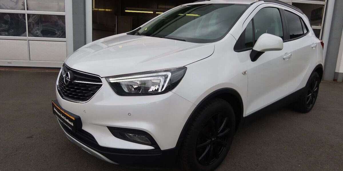 Opel Mokka 78.550 km 10.990 &euro; Bad Endbach 35080