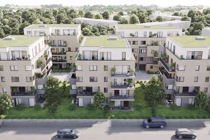 Wohnung Gießen Allendorf - 2 Zimmer, 38 m&sup2;, 225.000&euro; | Angebot:23390786