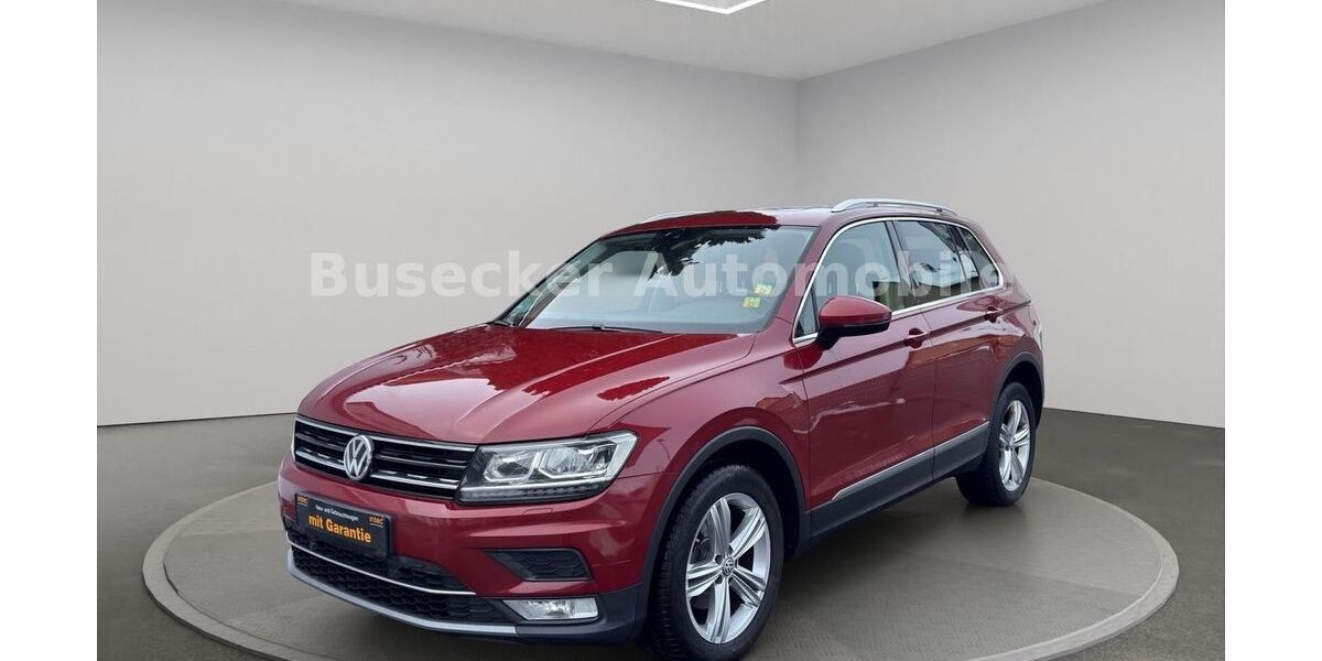 VW Tiguan 132.000 km 17.700 &euro; Buseck 35418