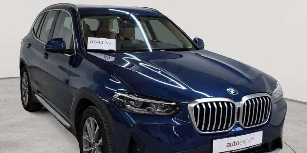 BMW X3 48.273 km 39.490 &euro; Fernwald-Steinbach 35463