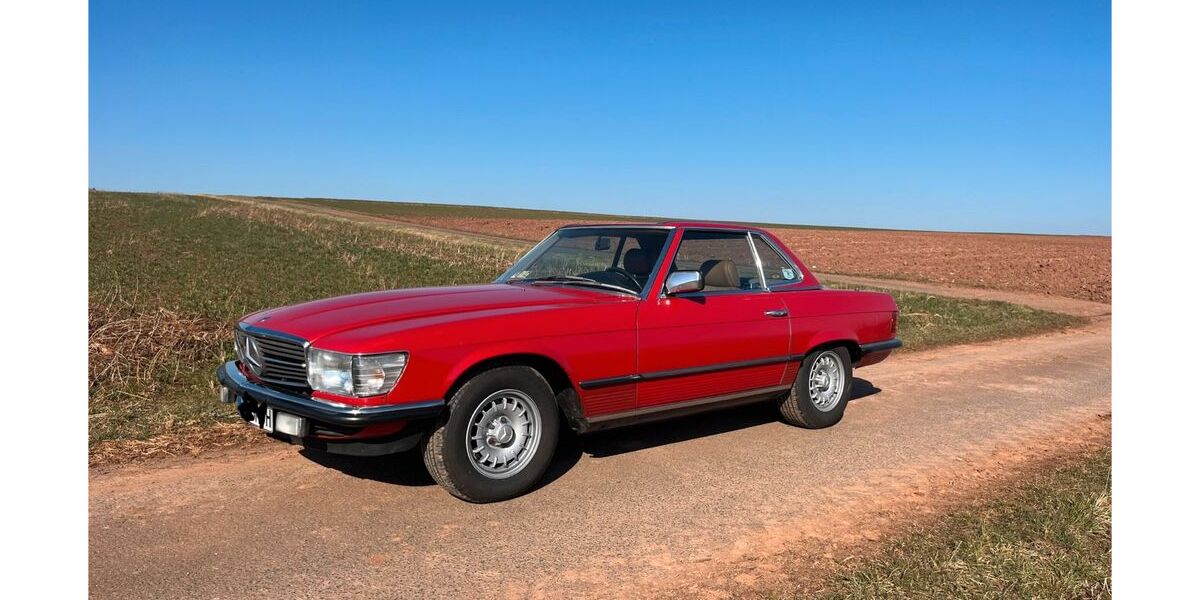 Mercedes-Benz SL 380 359.000 km 11.500 &euro; Burgwald 35099