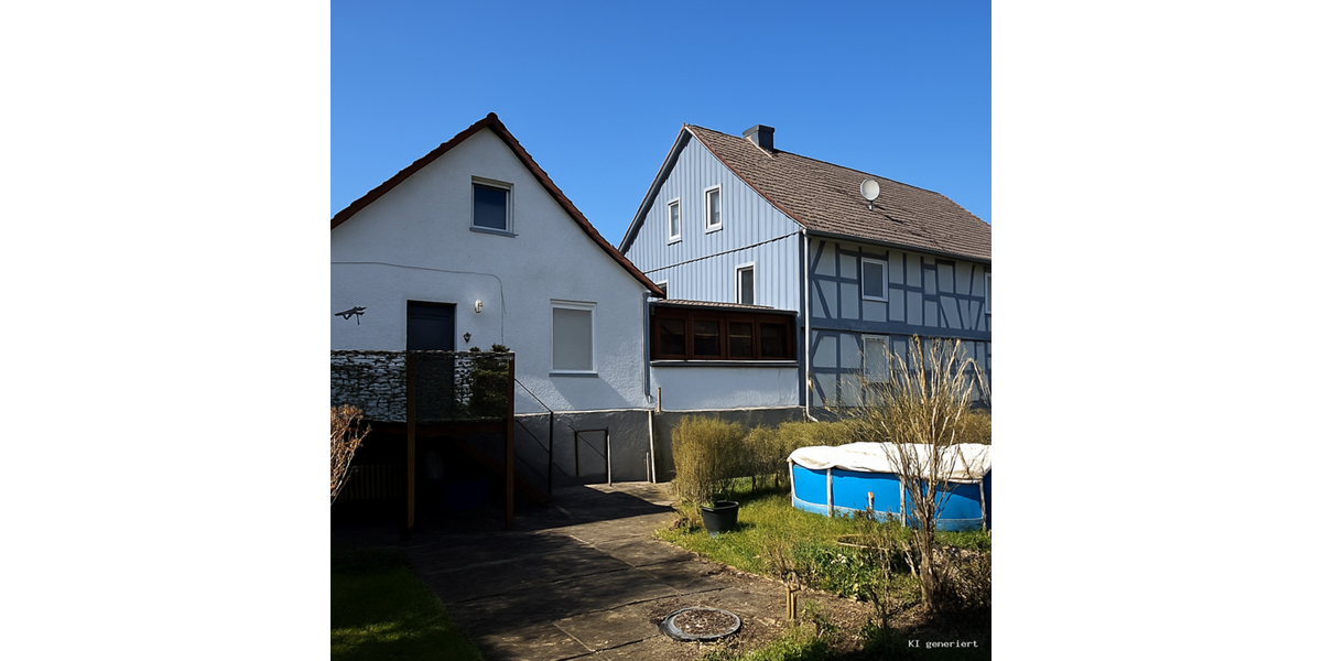 Einfamilienhaus Gemünden/Felda-Ehringshausen Ehringshausen - 16 Zimmer, 414 m&sup2;, 214.900&euro; | Angebot:25827844