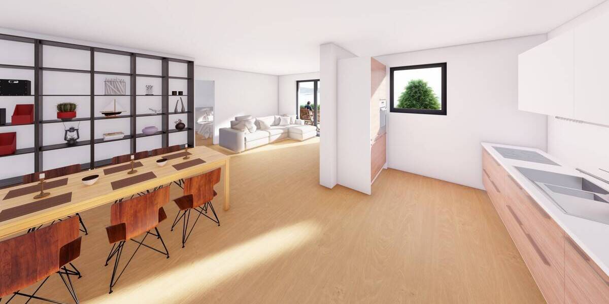 Etagenwohnung Bischoffen / Niederweidbach Niederweidbach - 3 Zimmer, 77 m&sup2;, 315.218&euro; | Angebot:25728153