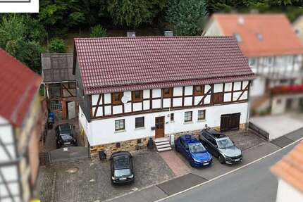 Haus Gilserberg / Sachsenhausen Sachsenhausen - 4 Zimmer, 143 m&sup2;, 205.000&euro; | Angebot:24023972