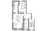 Etagenwohnung Grünberg - 2 Zimmer, 80 m&sup2;, 800&euro; | Angebot:25755736
