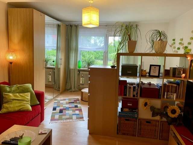 Etagenwohnung Gießen - 1 Zimmer, 44 m&sup2;, 675&euro; | Angebot:26754145