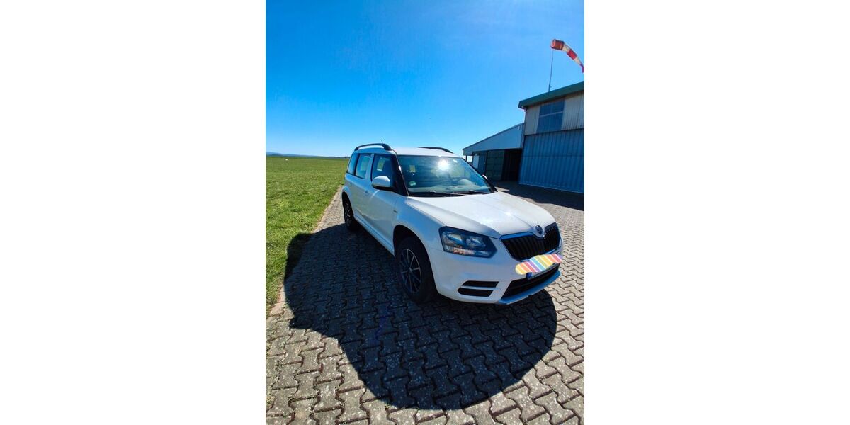 Skoda Yeti 100.000 km 9.590 &euro; Reiskirchen 35447