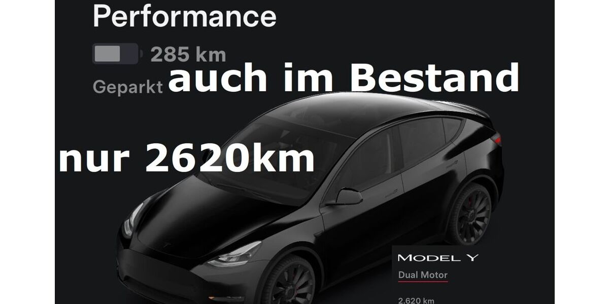 Tesla Model Y 2.465 km 40.800 &euro; Grünberg 35305