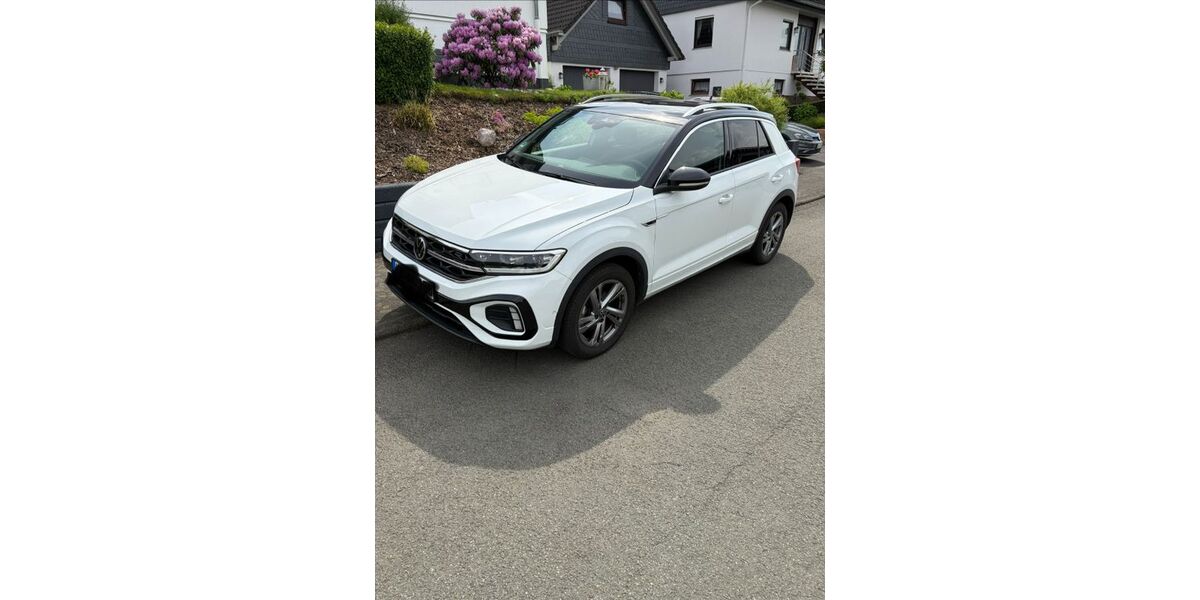 VW T-Roc 52.778 km 22.000 &euro; Hatzfeld 35116