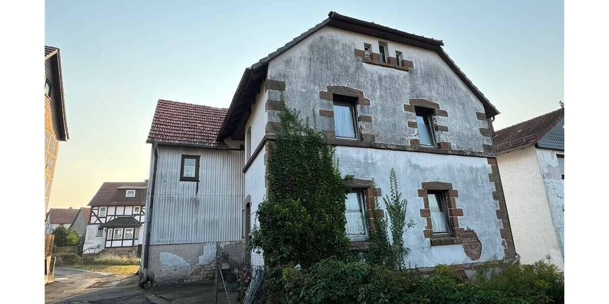 Einfamilienhaus Frankenberg (Eder) Haubern - 5 Zimmer, 165 m&sup2;, 59.000&euro; | Angebot:25734603
