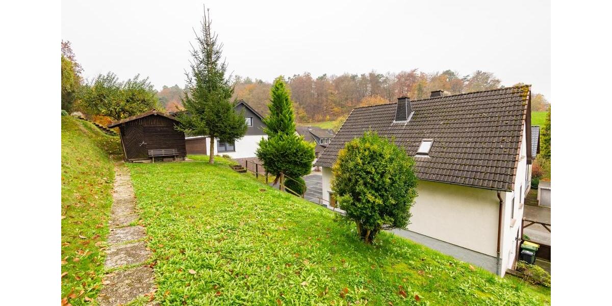 Einfamilienhaus Burgwald - 6 Zimmer, 148 m&sup2;, 229.000&euro; | Angebot:26023086