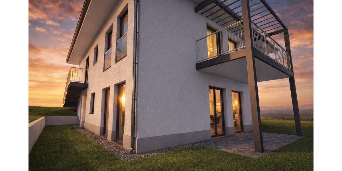 Terrassenwohnung Frankenberg (Eder) Frankenberg - 3 Zimmer, 92 m&sup2;, 305.000&euro; | Angebot:25742981