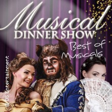 Musical Dinner Show – Best of Musicals 15.11.2026 Burg Gleiberg