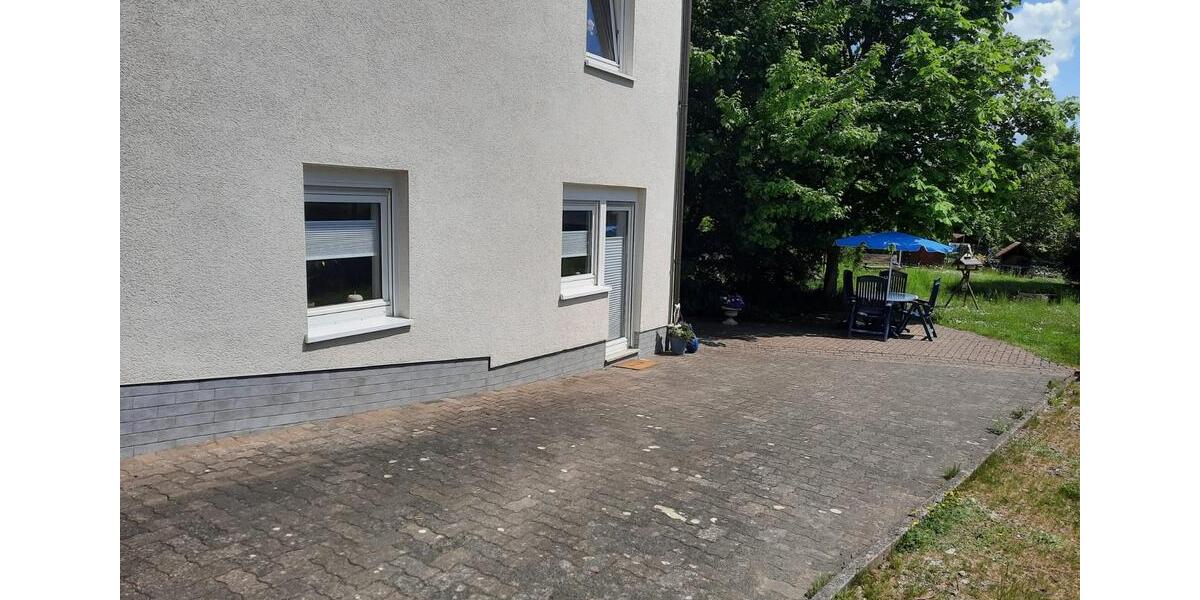 Terrassenwohnung Bad Laasphe - 2 Zimmer, 60 m&sup2;, 390&euro; | Angebot:25942435