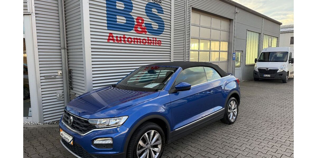 VW T-Roc 46.721 km 18.990 &euro; Gladenbach 35075