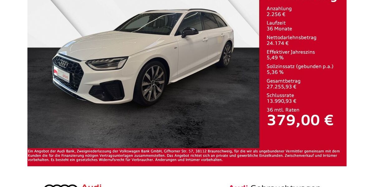 Audi A4 96.400 km 24.830 &euro; Giessen 35394