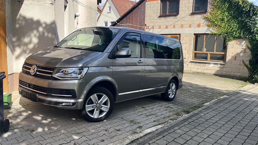 VW T6 Multivan 90.400 km 40.900 &euro; Biedenkopf 35216
