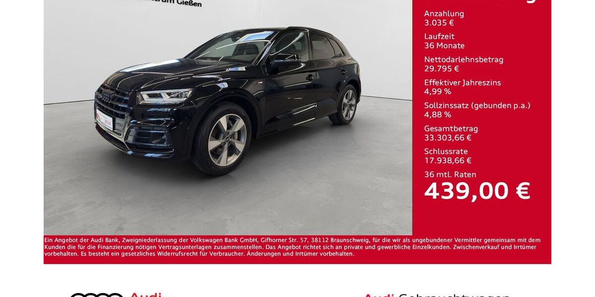 Audi Q5 77.200 km 32.830 &euro; Giessen 35394