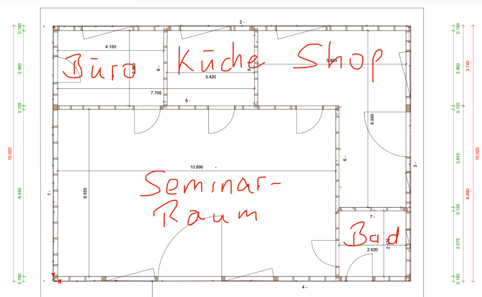 Gewerbeobjekt Hohenahr - 900&euro; | Angebot:25168292