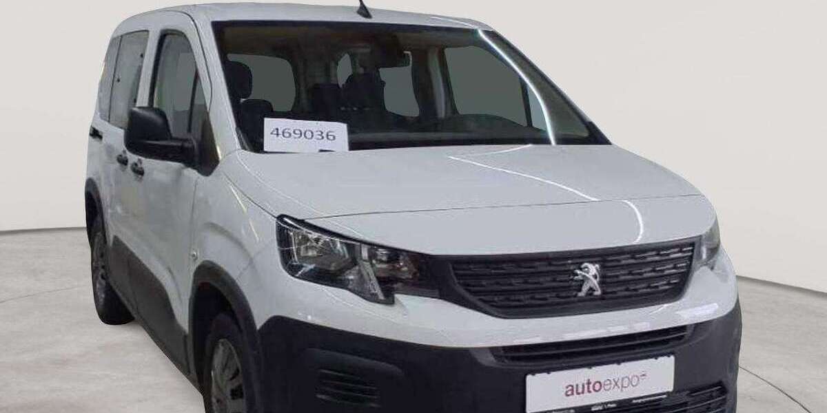 Peugeot Rifter 10.021 km 17.490 &euro; Fernwald-Steinbach 35463