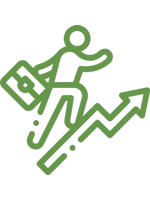 Symbol für Quereinsteiger Jobs in Marburg