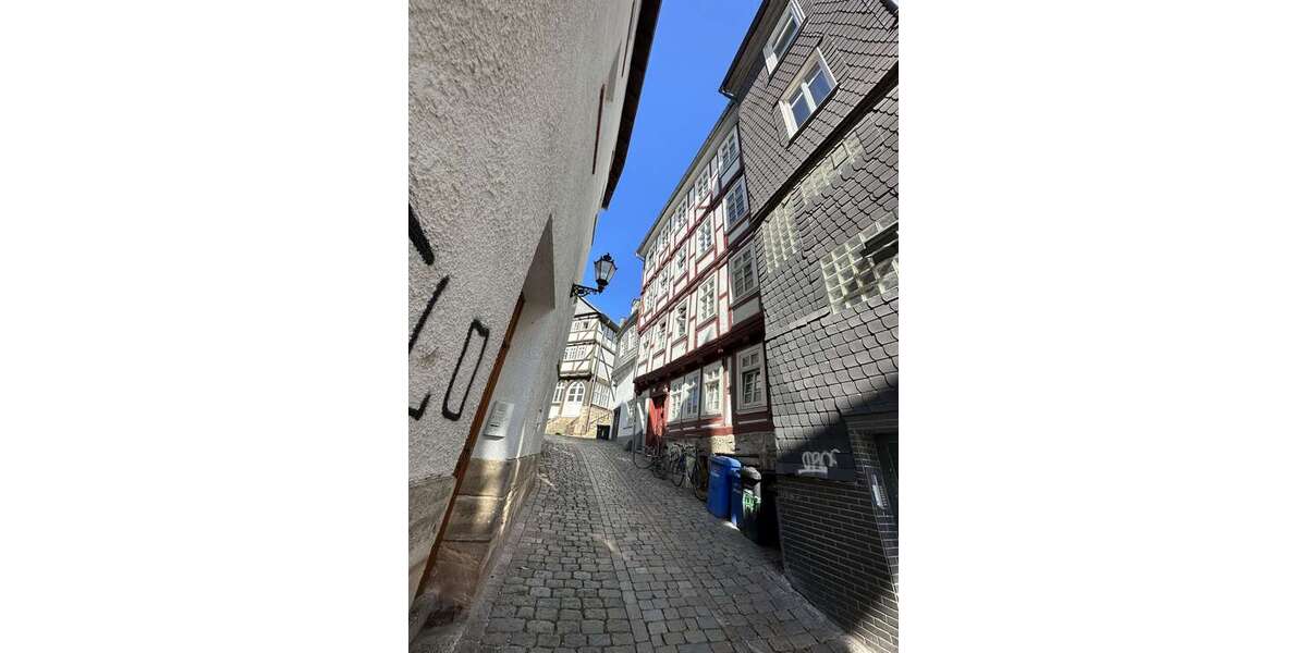 Etagenwohnung Marburg Oberstadt - 1 Zimmer, 28 m&sup2;, 445&euro; | Angebot:26779465