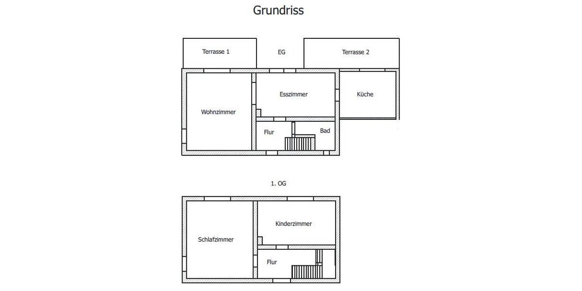 Etagenwohnung Ebsdorfergrund - 3 Zimmer, 120 m&sup2;, 800&euro; | Angebot:26210881