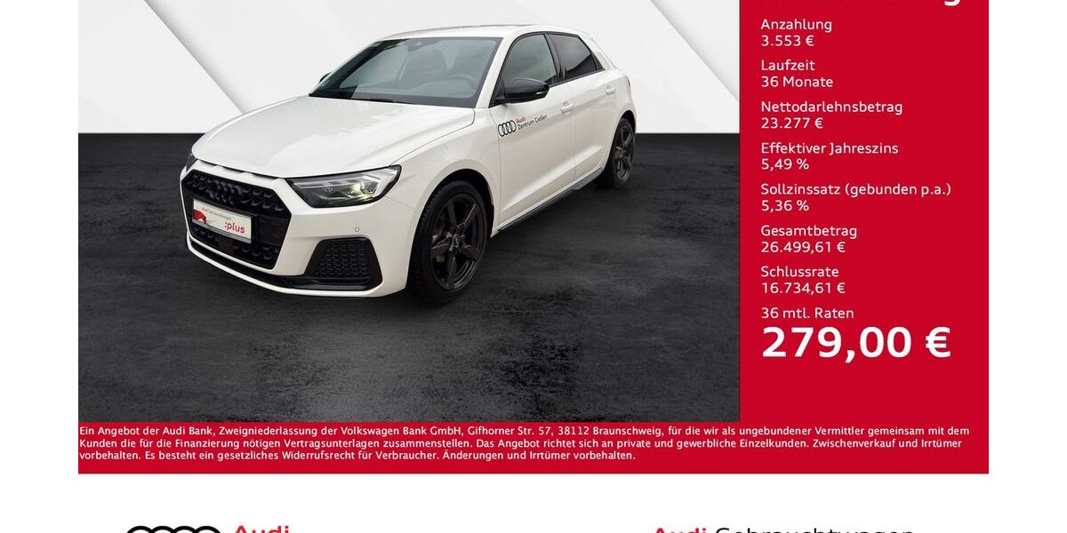Audi A1 14.000 km 26.430 &euro; Giessen 35394