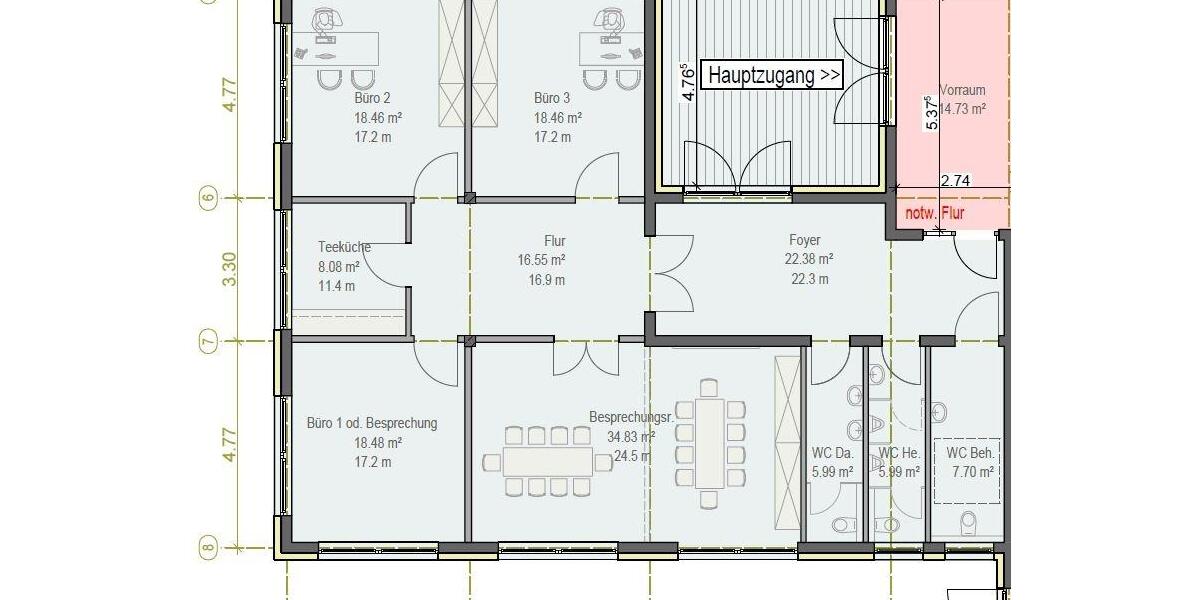 Gewerbeobjekt Gießen Anneröder Siedlung - 3.130&euro; | Angebot:10676774