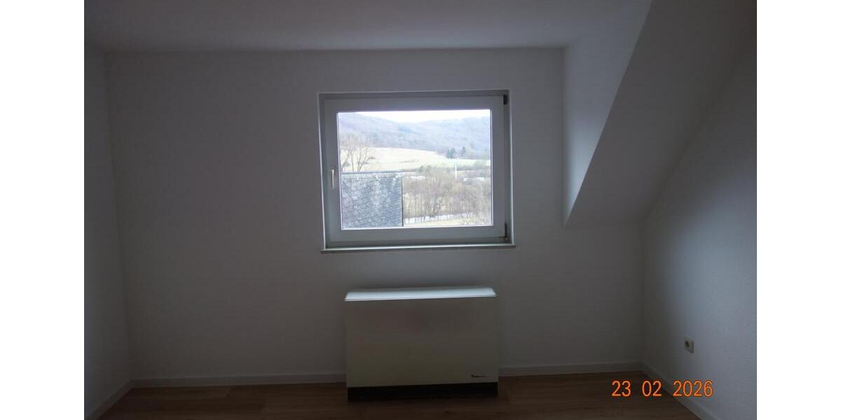 Dachgeschoßwohnung Biedenkopf - 2 Zimmer, 54 m&sup2;, 400&euro; | Angebot:25220165