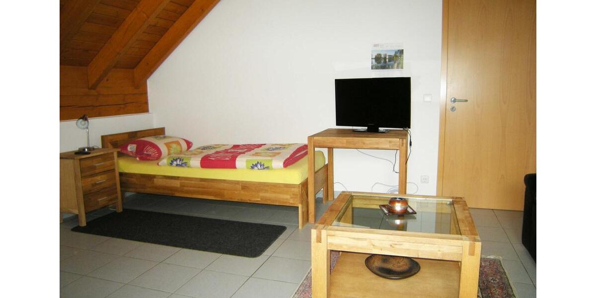 Etagenwohnung Lollar - 1 Zimmer, 25 m&sup2;, 500&euro; | Angebot:26083585